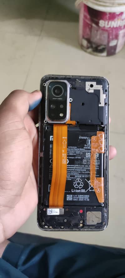 mi 10t parts