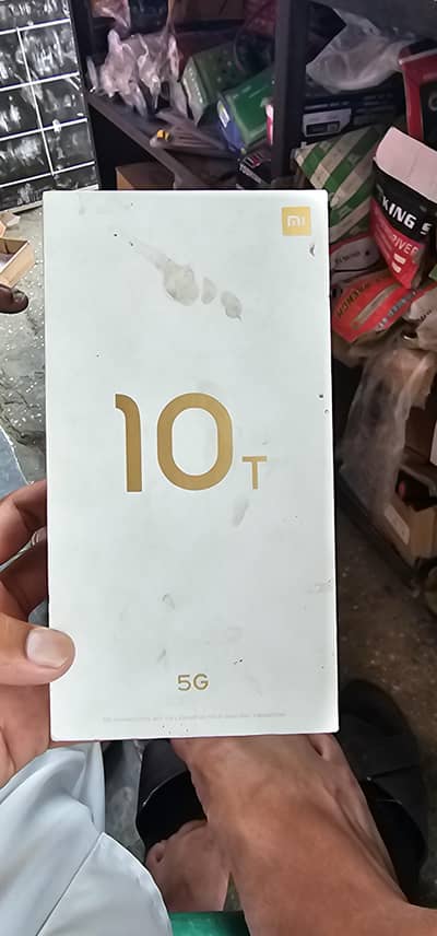I need Mi 10T Motherboard