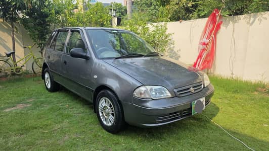 suzuki cultus 2008 vxri  all original paint
