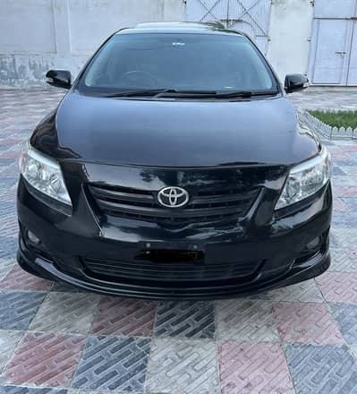 Model: Toyota Corolla Altis SR 200