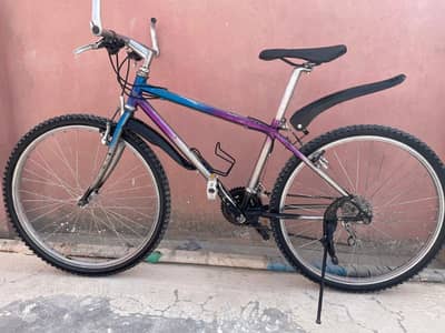 japani cycle multi color bicycle