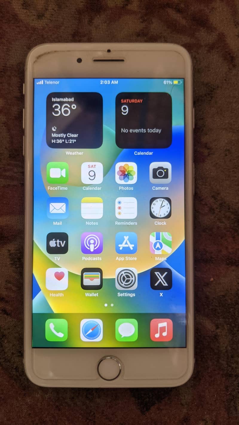 Iphone 8plus PTA Approved 0