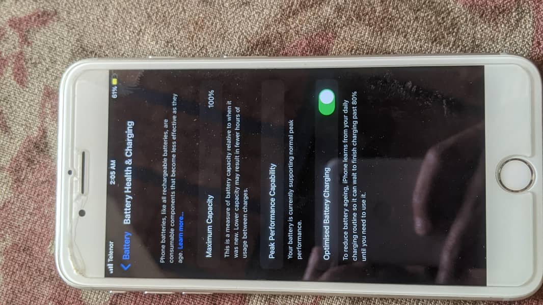 Iphone 8plus PTA Approved 2