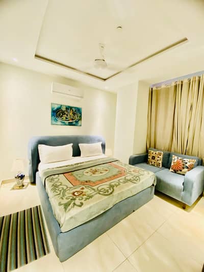 Classical One bed with pool & threater At Gulberg Lahore On Daily Basis