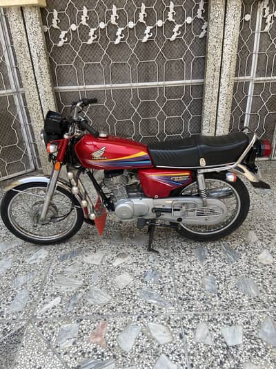 Honda CG125 / Honda 125 for sell 2010 Model