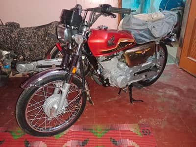 HONDA CG 125 2024 SELF