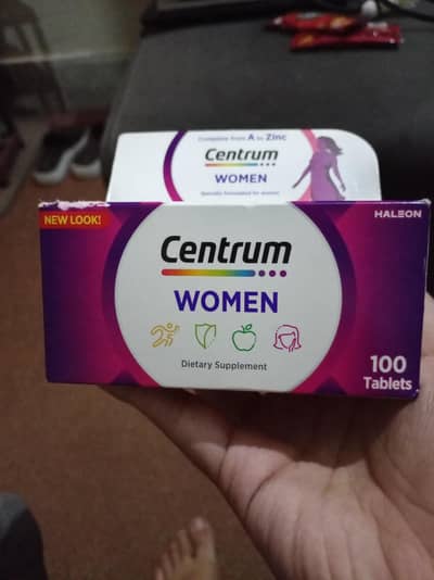Centrum Women Original 100 Tablets