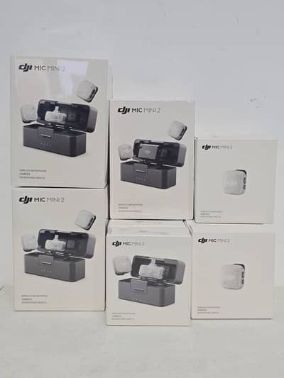 DJI mic mini 2 - Wireless Microphone - 1 year official warranty