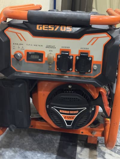 German Energy Generator
