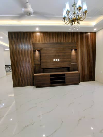 1 Kanal Brand New Upper Portion Available For Rent Location B-17 Multi Gardens Block C