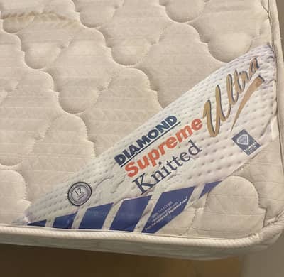 Slightly used 5” foam mattress
