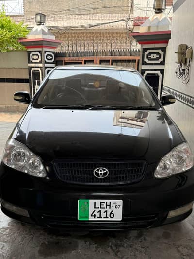 Corolla xli 2007 model