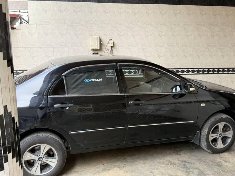 Corolla xli 2007 model 1