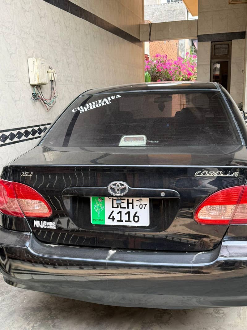 Corolla xli 2007 model 2