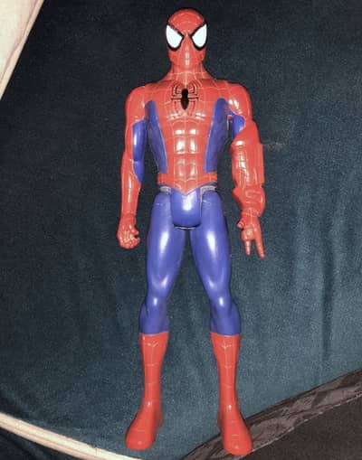 spiderman action figure