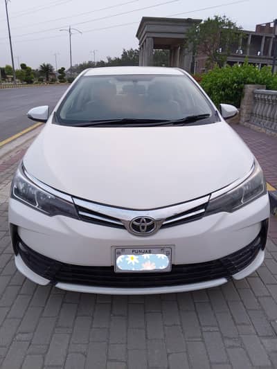 Toyota Corolla XLI Automatic transmission 2019 Model