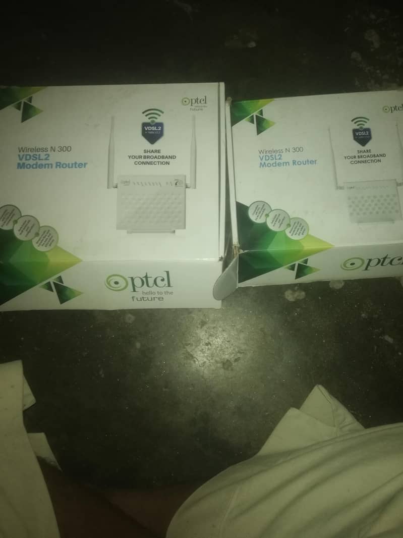 PTCL MODEM NEW 0