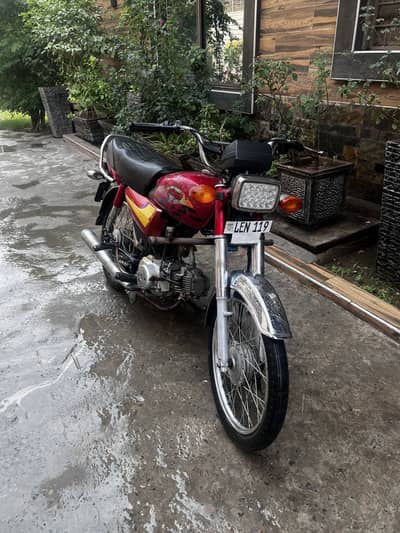 HONDA CD 70 2016
