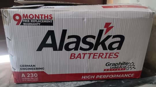 Alaska Battery for sale