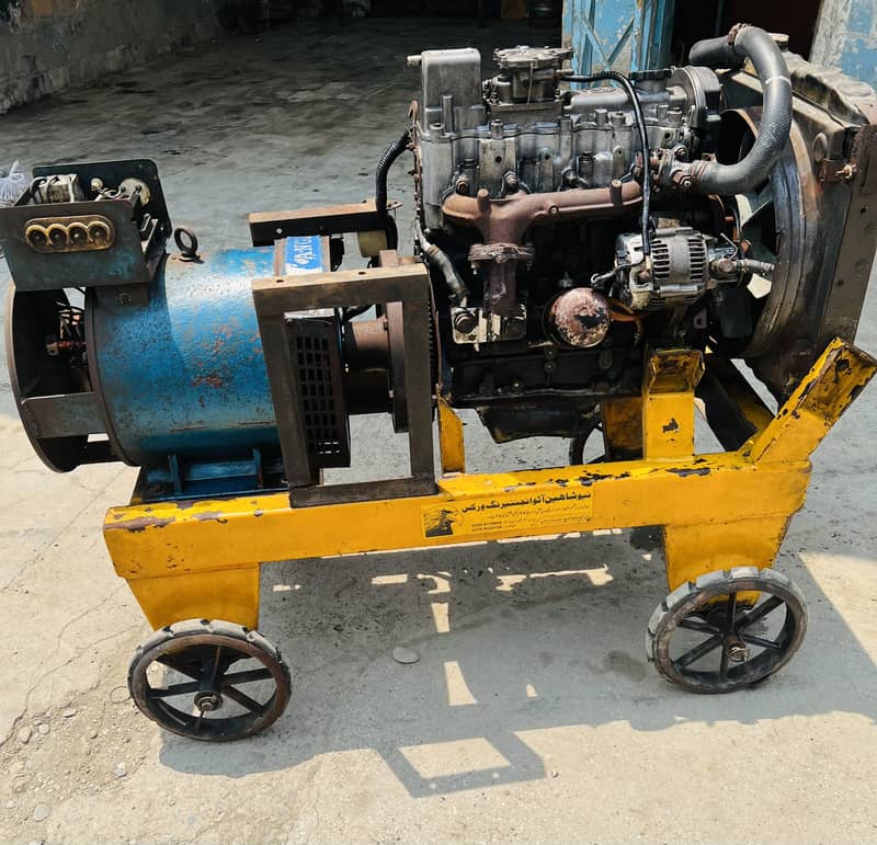 2c and 3c generators 2