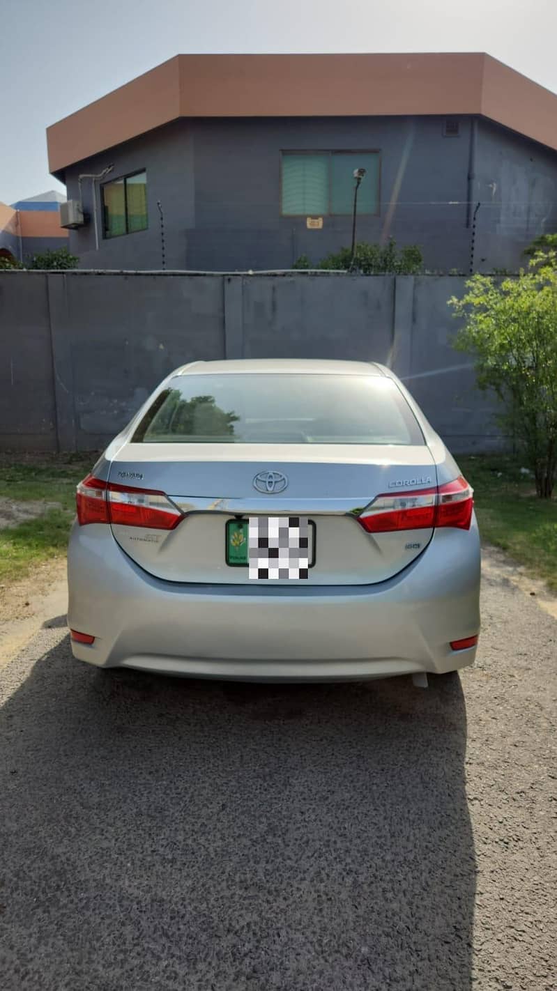 COROLLA GLI AUTOMATIC 1