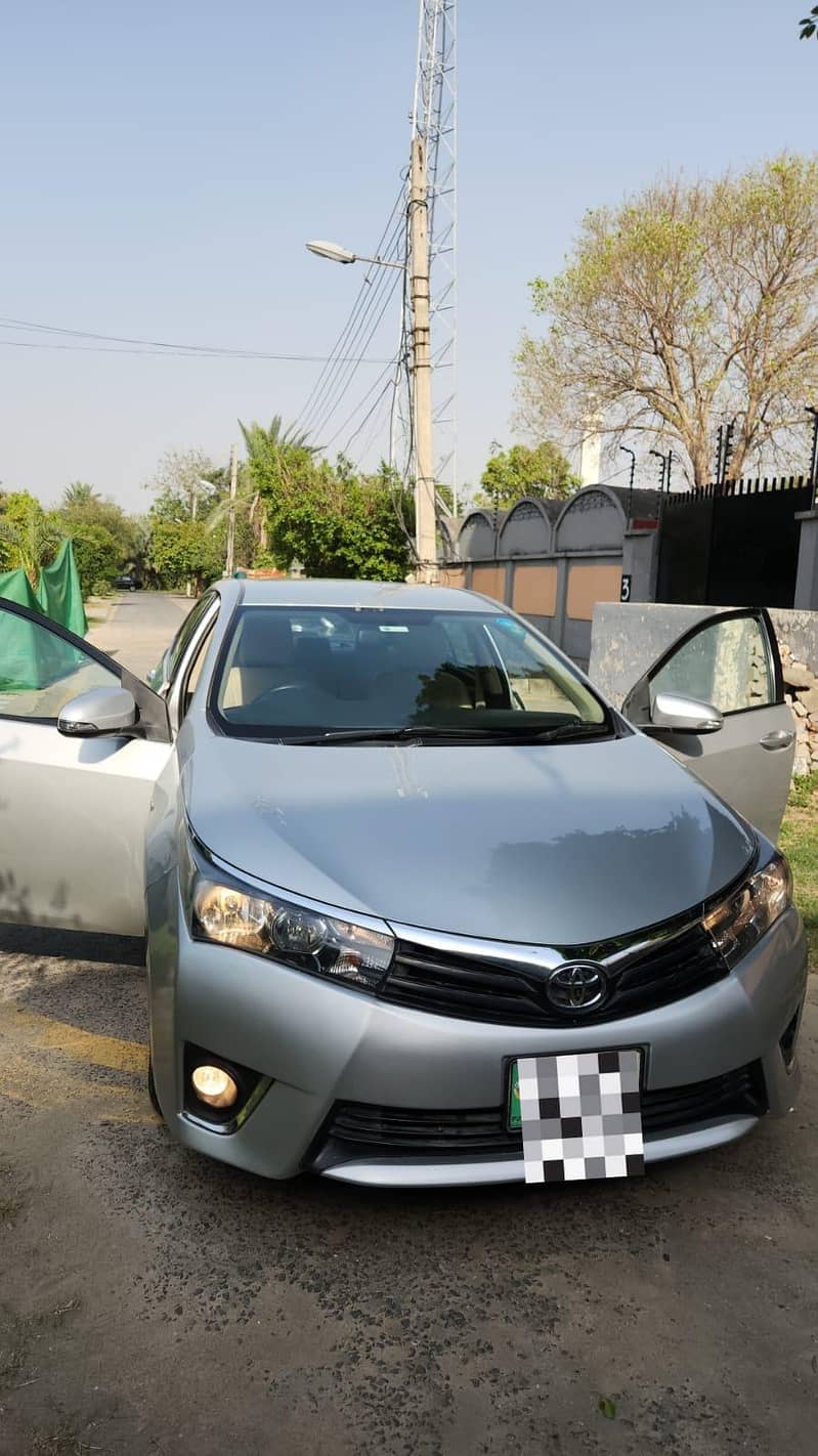 COROLLA GLI AUTOMATIC 0