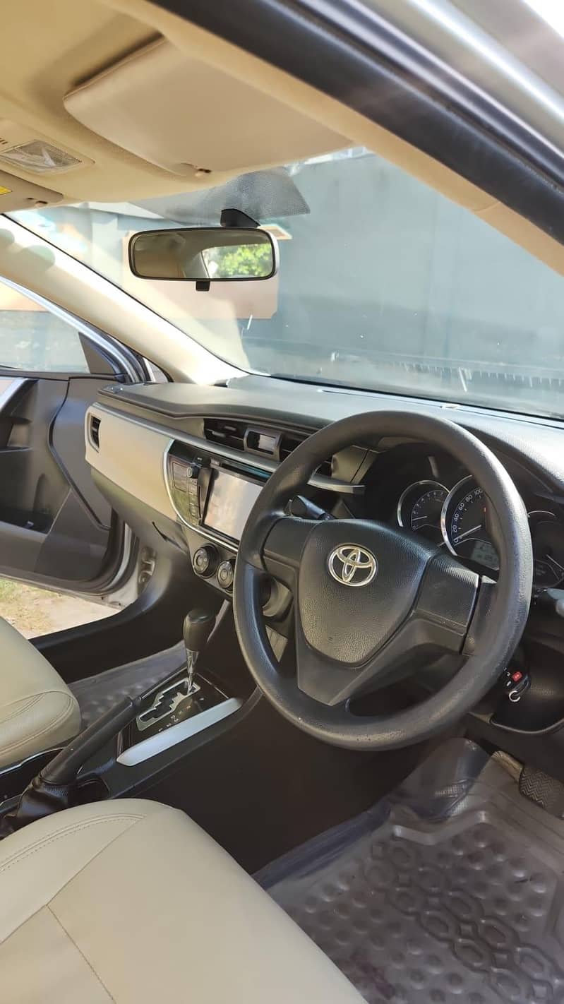 COROLLA GLI AUTOMATIC 7