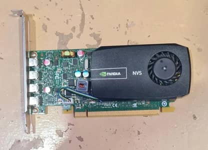 NVIDIA NVS 510 2GB DDR3 GRAPHICS CARD