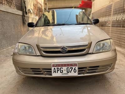 Suzuki Cultus 2007 EFI | Petrol + LPG | Family Used | Documents Clear