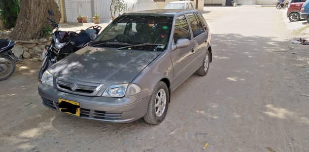 Suzuki cultus 2017