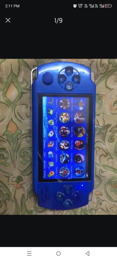 PSP X6 game console