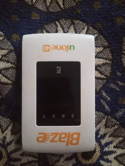 Wifi Device and Evo Ufone Blaze