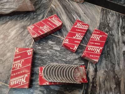 High-quality Hino bus engine bearing sets (e. g. , J05C, J08C, or E13C)