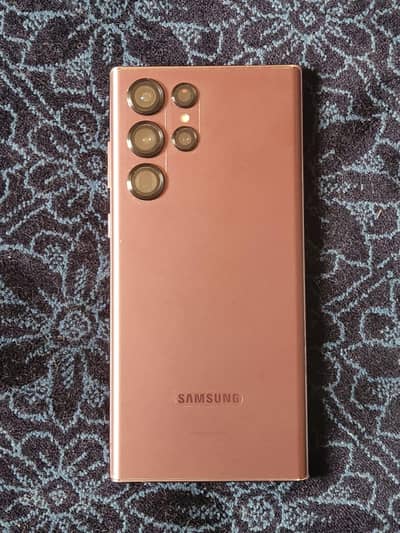 S22 ULTRA 12/256 DUAL SIM NON PTA