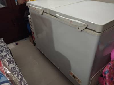 Dawlance Double Deep Freezer