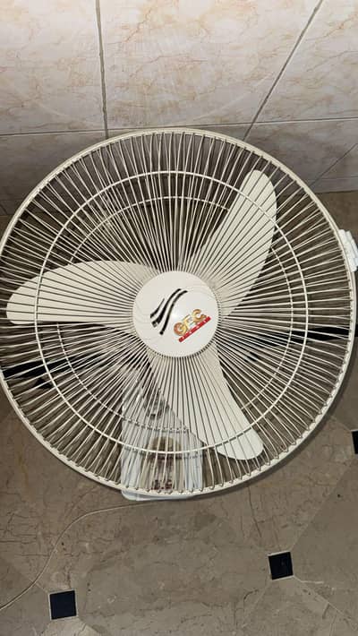 GFC bracket fan