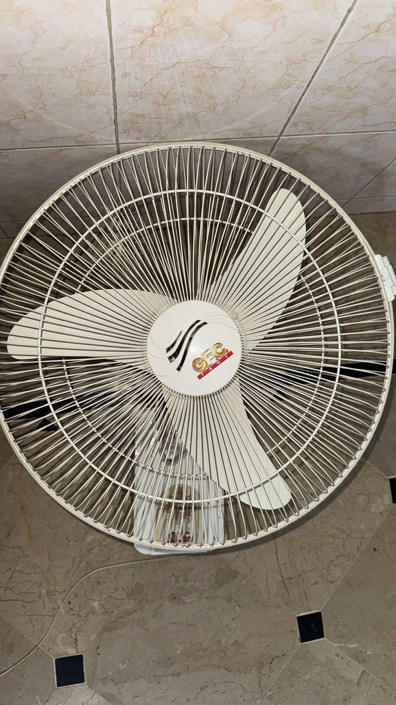 GFC bracket fan 0