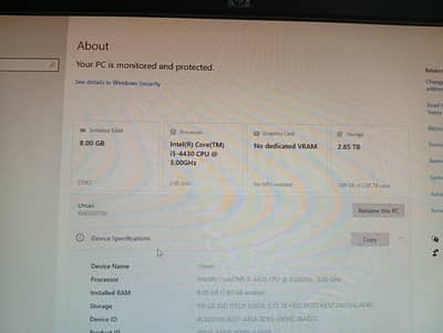 Lenovo Computer Full Set
