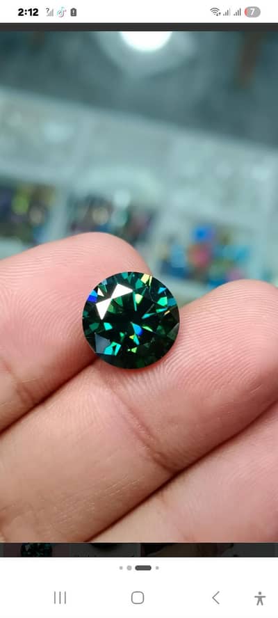 moissanite diamond