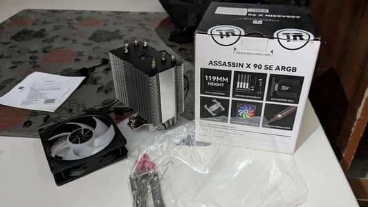 Thermalright Assassin X90 SE ARGB CPU Cooler – AM5 / Intel Supported