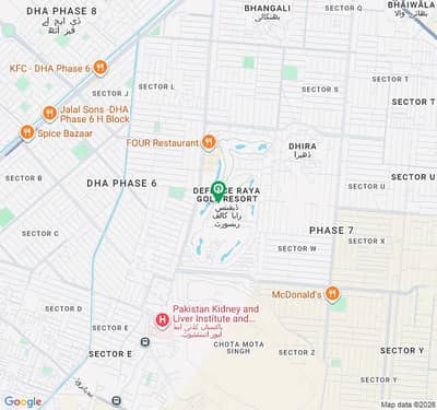 Floor Available Office For Rent In Defense Raya