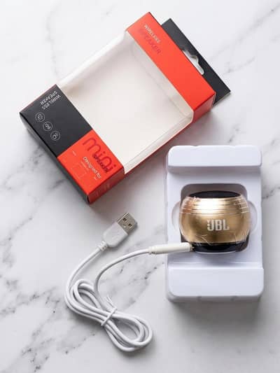 Mini Portable Bluetooth UBL Speakers 