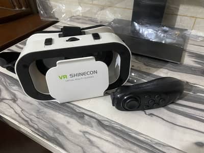 VR Headset Glasses with remote