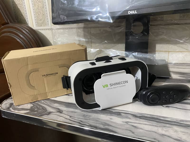 VR Headset Glasses with remote 3