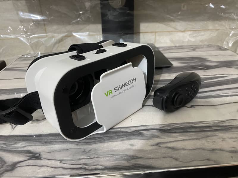 VR Headset Glasses with remote 6