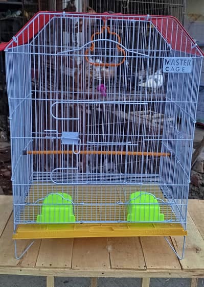 Orignal Master Cage for Love Birds, Parrot cage - Brand New