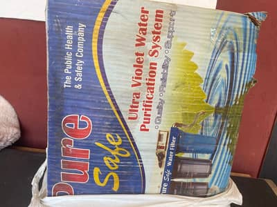 Water purifier whole unit