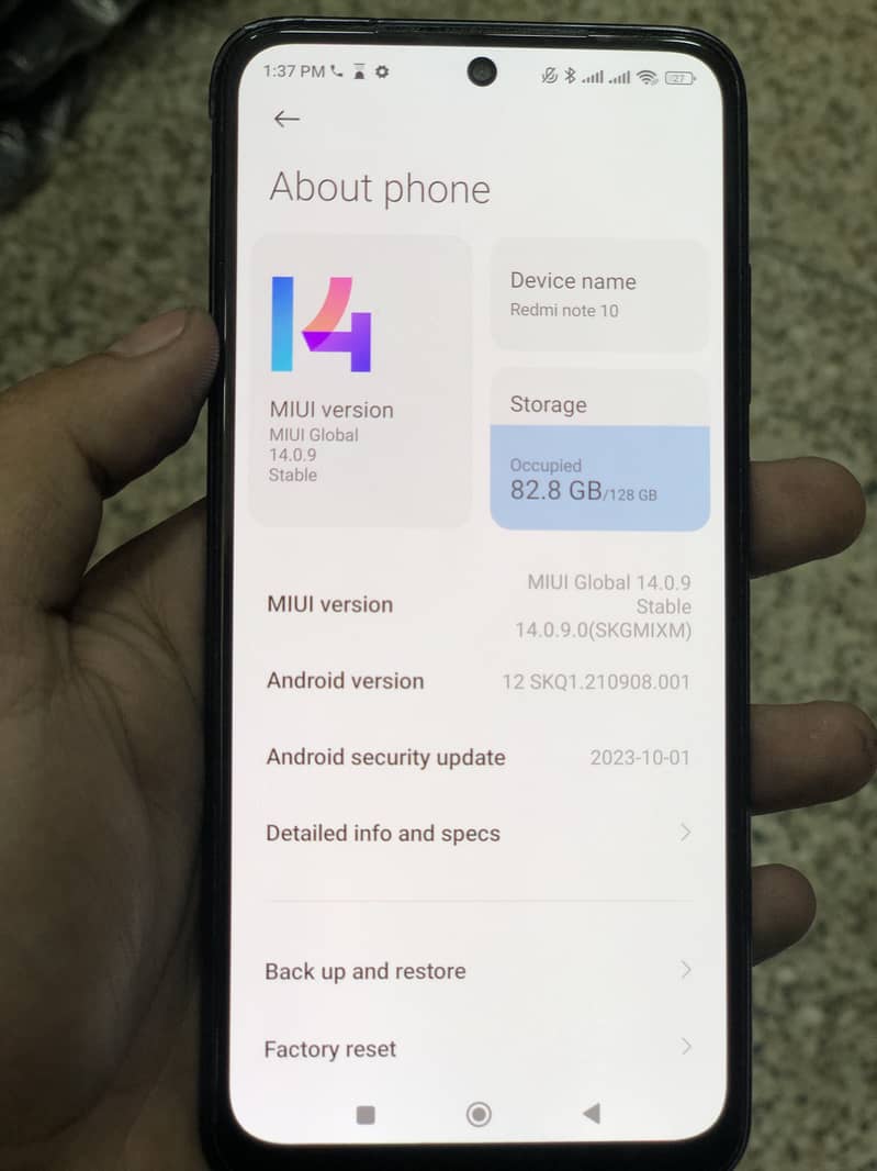 Redmi note 10 1