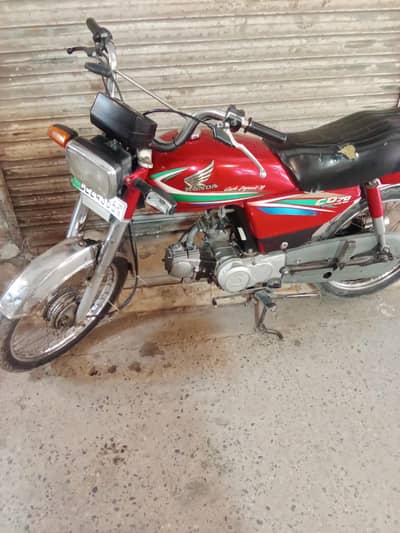 honda cd 70 2015 totally original condition ha 03289492356 call kra