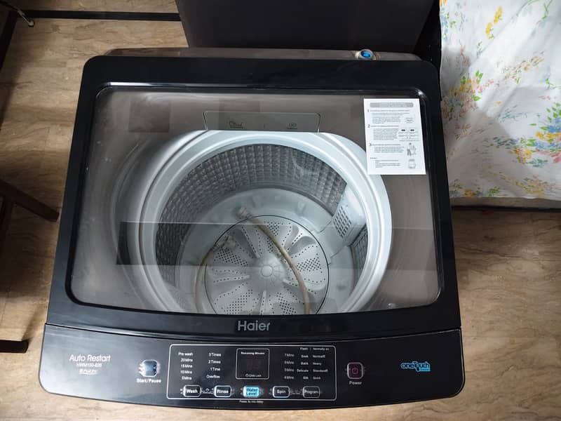 Washing machine 1